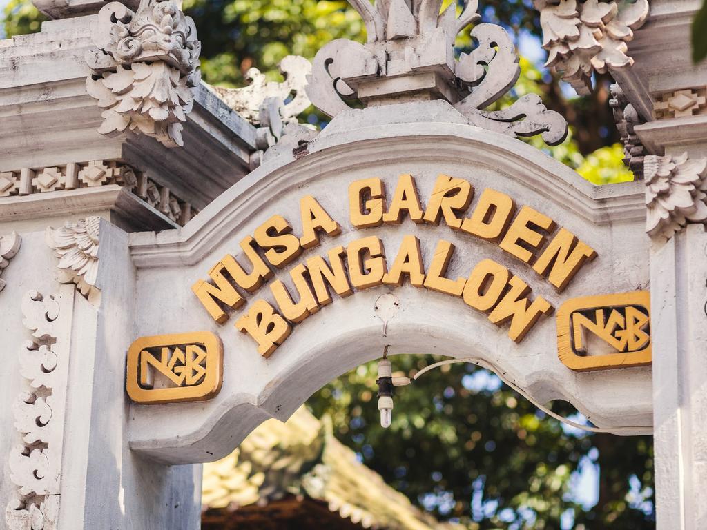 Nusa Garden Bungalow Batununggul Zewnętrze zdjęcie