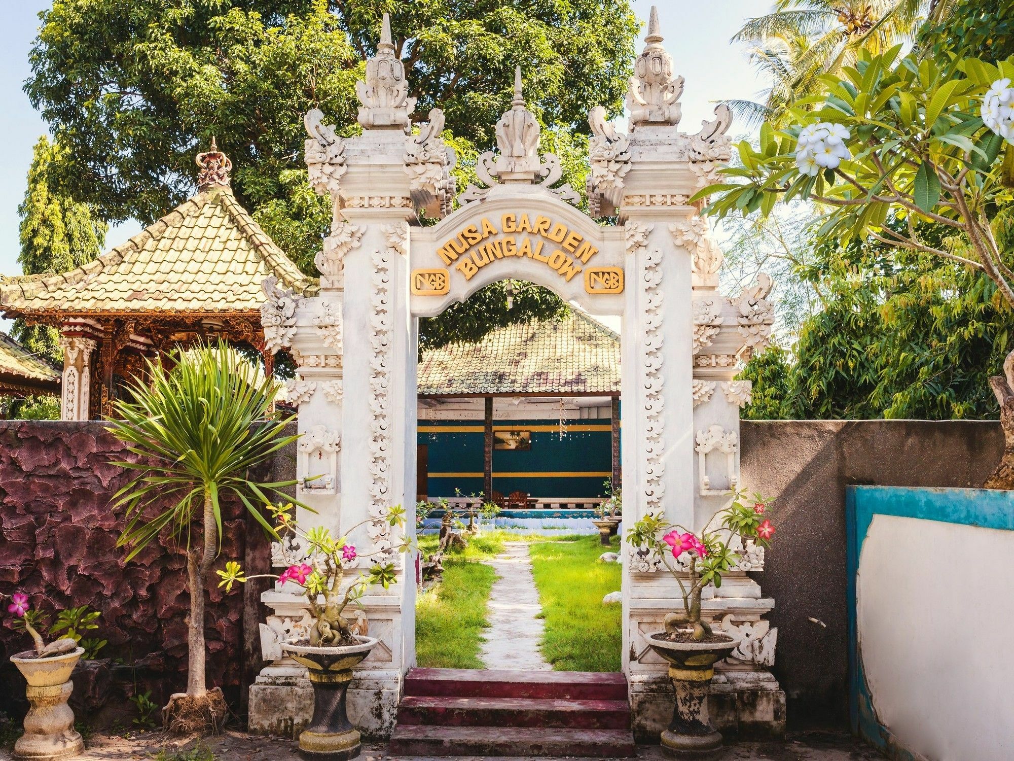 Nusa Garden Bungalow Batununggul Zewnętrze zdjęcie